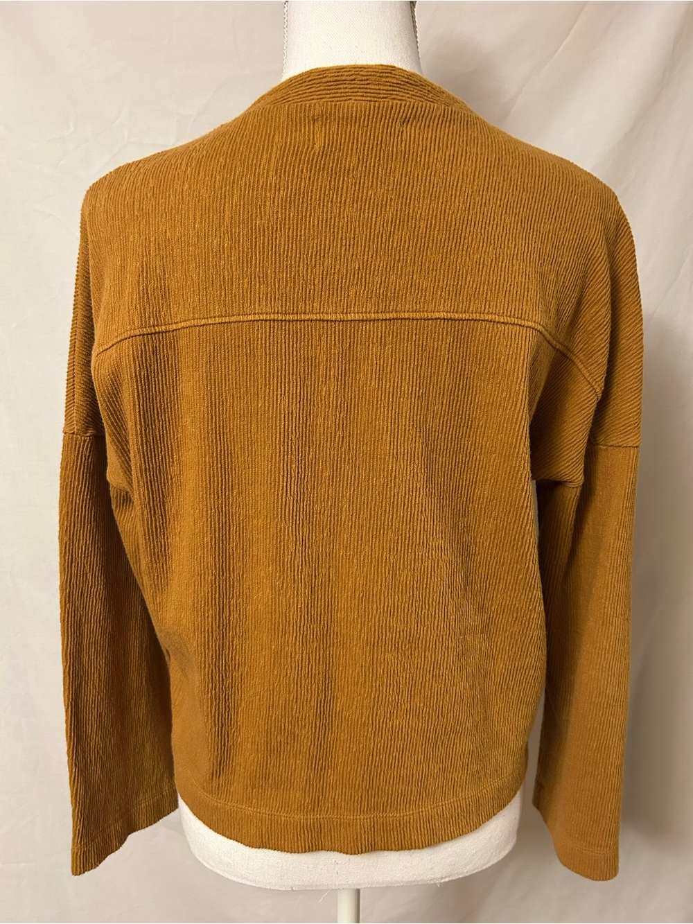 Madewell Texture & Thread Top Size Small - Picture 3 of 5